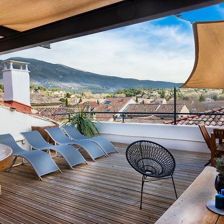 La Terrasse De Tiss Hotel Bédoin Екстериор снимка