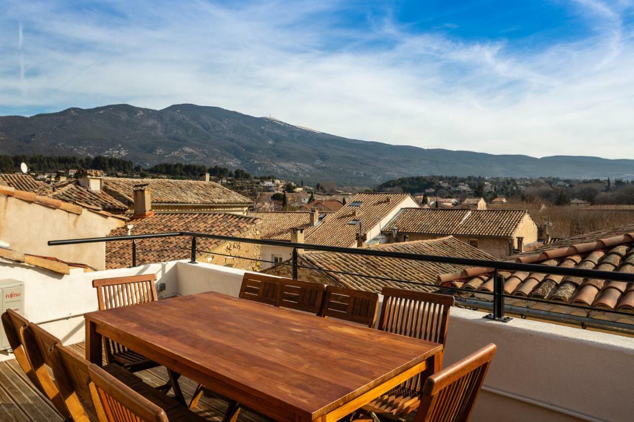La Terrasse De Tiss Hotel Bédoin Екстериор снимка