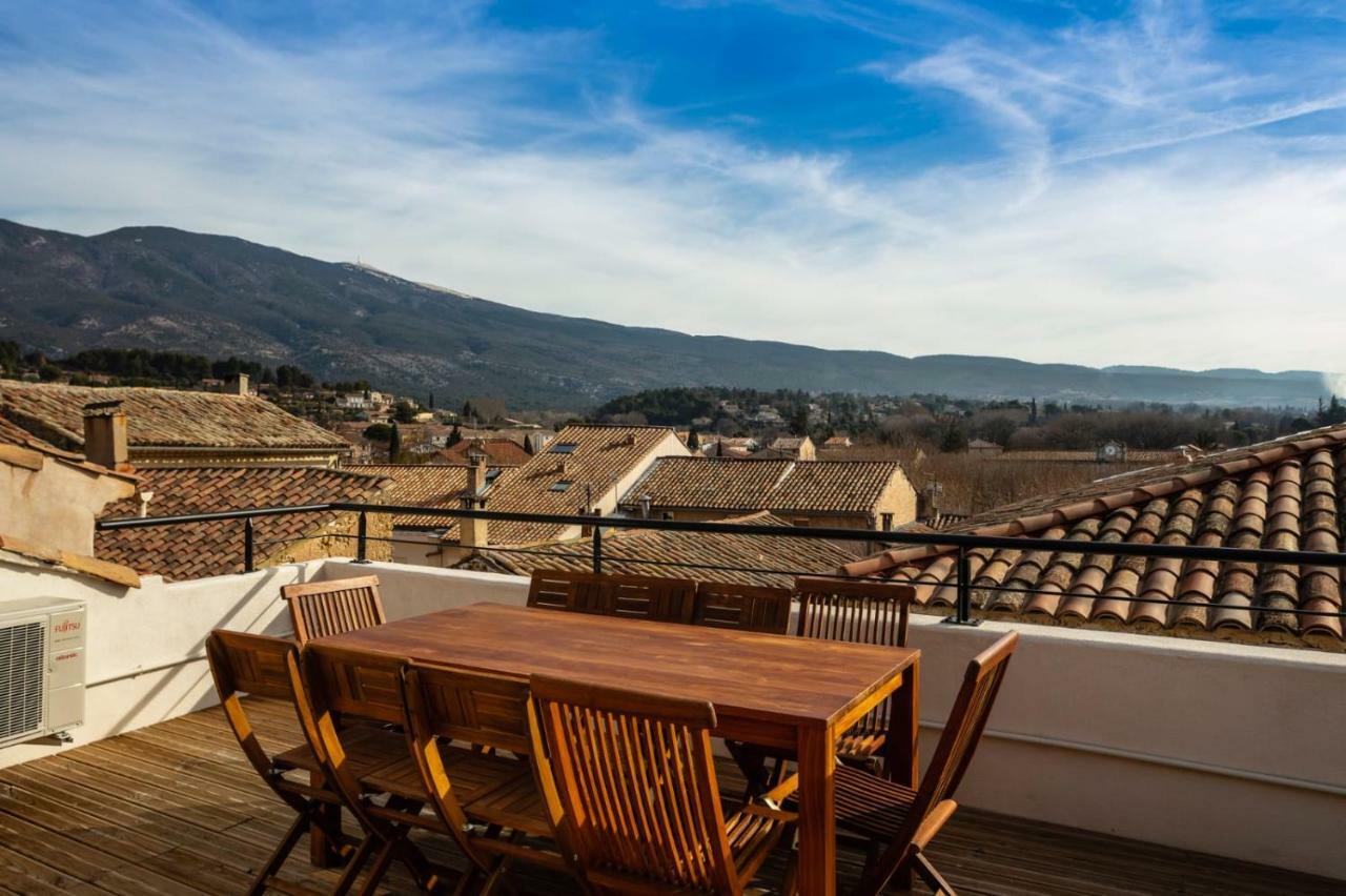 La Terrasse De Tiss Hotel Bédoin Екстериор снимка