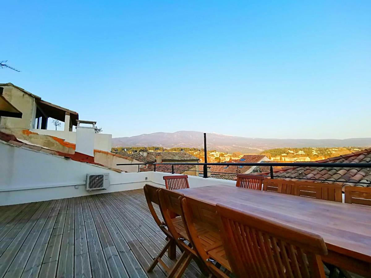La Terrasse De Tiss Hotel Bédoin Екстериор снимка