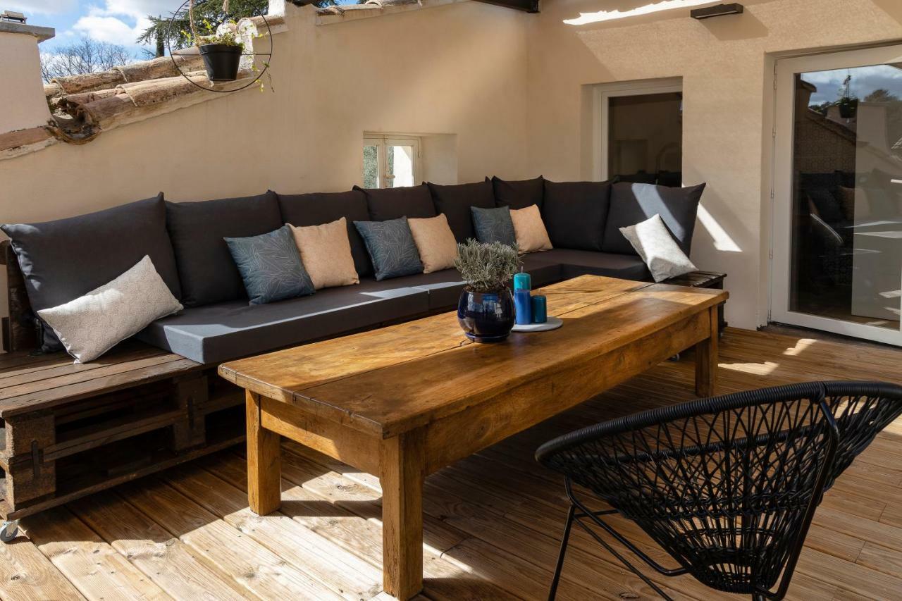 La Terrasse De Tiss Hotel Bédoin Екстериор снимка